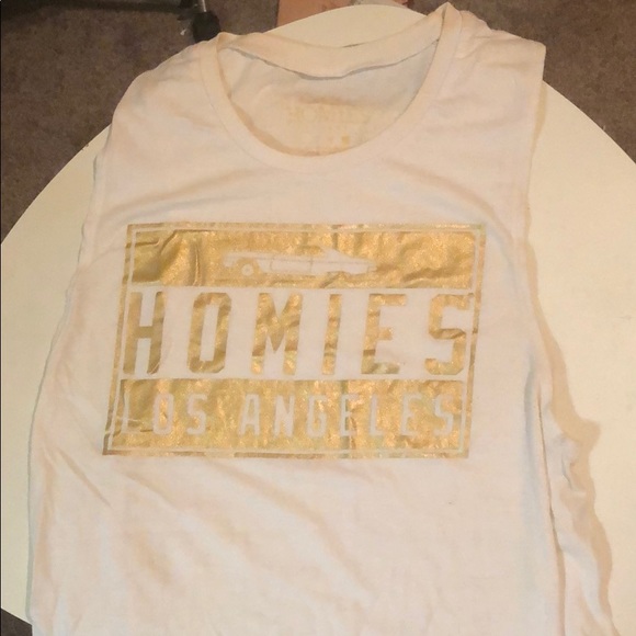 Homies Tank Top M - Picture 2 of 3